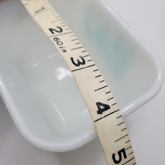 VTG Pyrex Amish Butterprint Refrigerator Dish with Lid # 501 - Picture 9 of 10